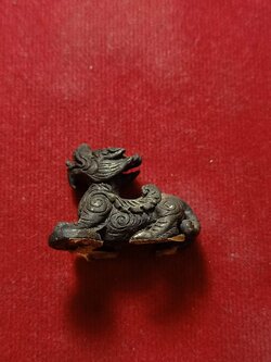 ปี่เซี้ยหลวงปู่ชุนหมิง วัดบางแก้ว จ.นครสวรรค์ (SKU-02481)