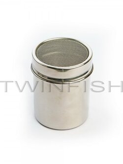 SPC-3 กระป๋องเครื่องเทศสเตนเลสแบบมุ้ง สูง 9 ซม.