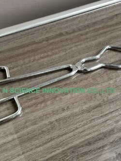 Crucible Tong คีมคีบถ้วยครูซิเบิล THL006