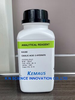 OXALIC ACID AR KemAus 500 GM KA350