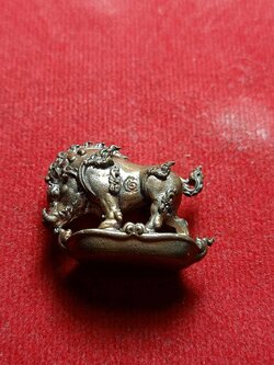 พญาหมูป่าทรงเครื่อง ครูบาอริยชาติ วัดแสงแก้วโพธิญาณ จ.เชียงราย (SKU-03747)