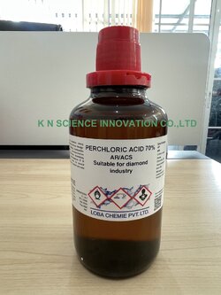 Perchloric acid, 70%, AR/ACS ,7601-90-3,500 ml,Loba 0241E00500