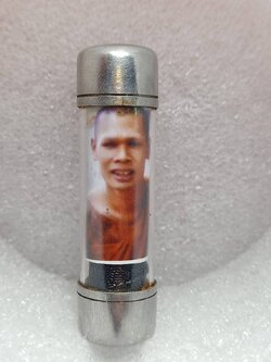 ตะกรุดพระอาจารย์ตี๋เล็ก สำนักสงฆ์เขาสุนะโม จ.เพชรบูรณ์ ขนาด 2 นิ้ว (SKU-10179)