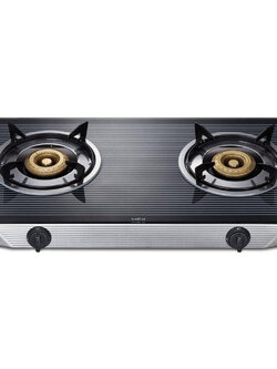 เตาแก๊สตั้งโต๊ะฐานกระจก 2 หัวแก๊ส MEX รุ่น PC577I3