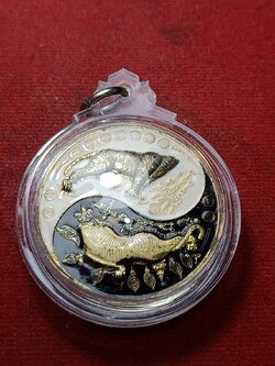 เหรียญเสือหัวขาด หลวงพ่อไฉน วัดป่าสังฆปรีดี จ.ขอนแก่น ปี 2562 (SKU-10052)