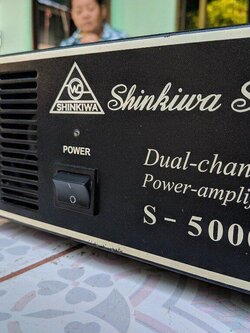 SHINKIWA SOUND S-5000