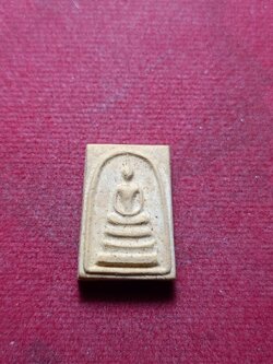 พระสมเด็จคะแนน วัดเทพากร กรุงเทพฯ(หลวงพ่อกวย ปลุกเสก) ปี 2519 (SKU-11030)