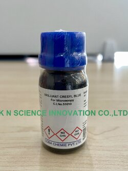 Brilliant cresyl blue 81029-05-2 ,5 g , Loba 0225000005