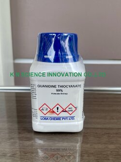 GUANIDINE THIOCYANATE MOLECULAR BIOLOGY , 100 g, Loba 3994F00100