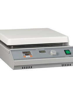 Digital hot plate stirrer,300 x 300 mm, 350 °c, 1300 rpm,model : MS-HSD330, ยี่ห้อ MTOPS/KOREA MS-HSD330