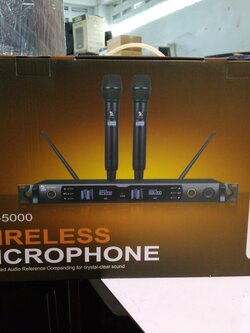 DE ACUSTIC KV-5000 เปลี่ยนคลื่นความถี่ได้