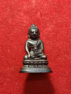 กริ่ง ภปร.ครบ 6 รอบ 72 พรรษา ร.9 (พระกริ่งพระพุทธนวมมหาราชายุจฉับปริวัฒนมงคล) จัดสร้างโดย. สำนักนายกรัฐมนตรี ปี 42 (SKU-03438)