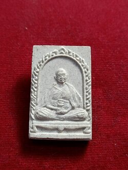 พระผงรูปเหมือนครูบาดวงดี วัดท่าจำปี เชียงใหม่ (SKU-01007)