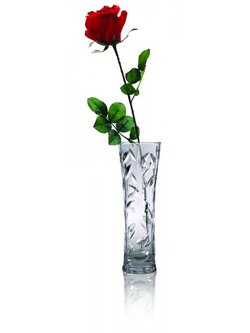 AV-1 แจกันอคิลิคใสมีลาย