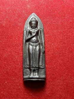 พระร่วงหลังรางปืน พิมพ์เล็ก ปี 15 วัดโพธาราม จ.สุโขทัย (SKU-04249)