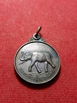 เหรียญพ่อตาหินช้าง วัดเขาพ่อตา จ.ชุมพร (SKU-06001)