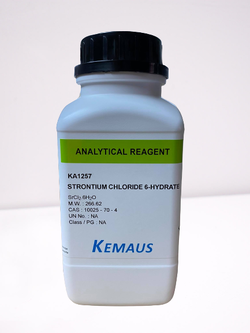 STRONTIUM CHLORIDE AR KemAus 500 GM KA1257