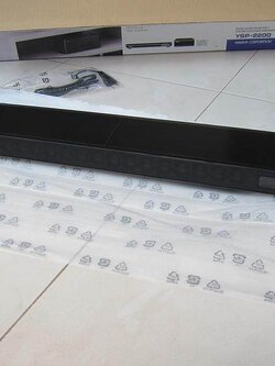 yamaha sound bar ysp 2200 ของแท้ 100%