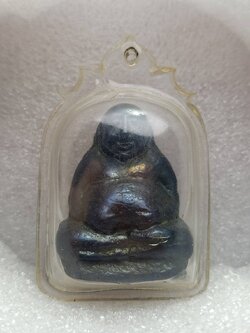 พระสังกัจจายน์ หลวงปู่อ่อน ญาณสิริ ขนาด 1 นิ้ว วัดป่านิโครธาราม จ. อุดรธานี (SKU-10028)