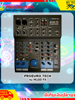 PROEURO TECH M 100 FX