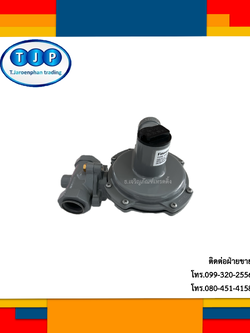 หัวปรับแรงดันต่ำ เดินไลน์ระบบท่อแก๊ส Fisher Low Pressure Regulator HSR–CDH ขนาด1"