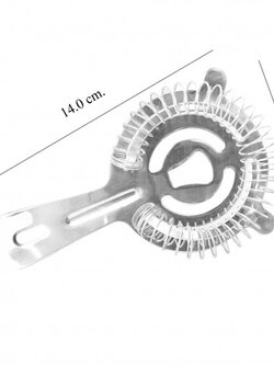 CSB-2 ที่กรองคอกเทลสเตนเลส