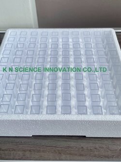 คิวเวทท์พลาสติก,Cuvette Plastic (Semi-micro) ,เนื้อ PS ,ปริมาตร 1.5-3.0 ml , 100 ชิ้น/กล่อง ยี่ห้อ VWR/England 634-0676