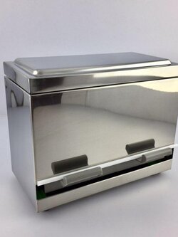 PSD-2 กล่องจ่ายหลอดแบบสเตนเลส