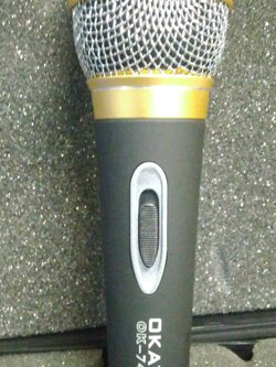 OKAY. OK -7400 ไมค์สาย