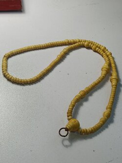 สร้อยกระดูกกรามช้าง ไม่ทราบที่ (SKU-09013)