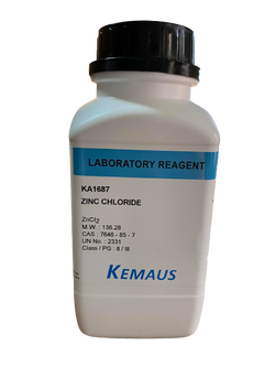 KA1687 Zinc Chloride Anhydrous, Lab grade 500 G , Kemaus
