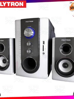 Polytron ชุดลำโพง มัลติมีเดียบลูทูธ ขนาด 30 W 2.1 ch. รุ่น PMA 9300