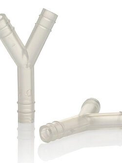 Y-Type Connectors, PP, 12/pk, ยี่ห้อ Nalgene™ (**เช็คสต๊อกสินค้าก่อนสั่งซื้อ**) 6152