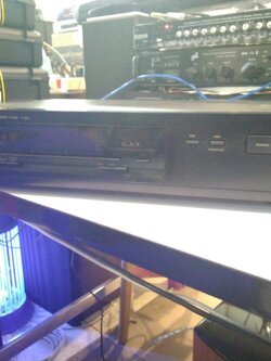 LUXMAN T-341L สินค้าตัวโชว์ แต่ไม่ค่อยได้ทดลอง