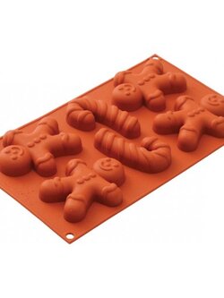 BSCM9 พิมพ์เค้กซิลิโคน อย่างหนาจากอิตาลี