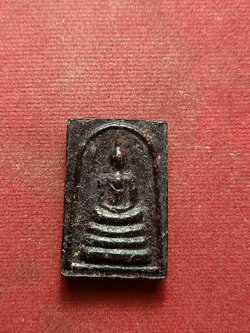 สมเด็จเนื้อครั่งหลังรูปเหมือนหลวงพ่อยิด วัดหนองจอก จ.ประจวบ (SKU-10112)