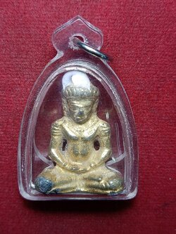 พระยอดขุนพล หลวงปู่วรพรตวิธาน วัดจุมพล จ.ขอนแก่น (SKU-09038)