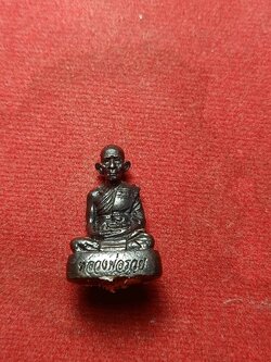 รูปหล่อหลวงพ่อรวย วัดตะโก จ.อยุธยา (SKU-04649)