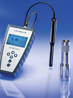 SD 400 Oxi L (Set 1), DO Meter (Optical), 1.5 m cable ,ยี่ห้อ LOVIBOND 740000