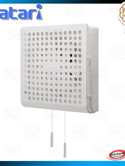 HATARI พัดลมระบายอากาศ แบบ ติดกระจก ขนาด 8 นิ้ว รุ่น HC-VG20M4(G) (ส่งฟรี)