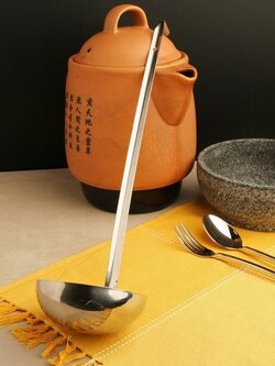 SLB-10 กระบวยตักซุป ขนาด 10 ออนซ์ หรือ 300 มล.