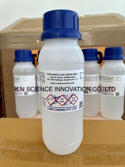 Fehling's solution No.2, 500 ml , Loba 0381500500