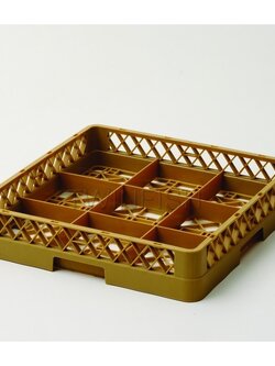 PT-1 ลังพลาสติกสำหรับเก็บแก้ว ใส่ได้ 9 ใบ