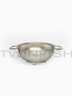 SSTE-165 กระชอนสเตนเลส 2 หู 16.5 ซม.