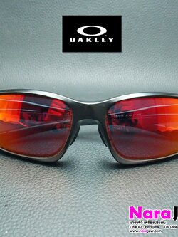 Oakley แว่นกันแดด รุ่น Chain link ของแท้จาก shop หลุดจำนำ