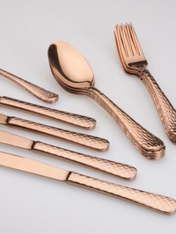 ลาย16 สีโรสโกลด์ สแตนเลส304