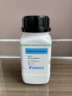 METHYLENE BLUE Lab KemAus 25 GM KA1137