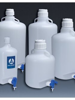 Carboy with Spigot, LDPE, ยี่ห้อ Nalgene™ (**เช็คสต็อคสินค้าก่อนสั่งซื้อ**) 8318