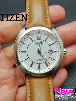 นาฬิกา Citizen ECODRIVE กระจก Sapphire นาฬิกาหลุดจำนำ