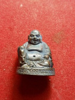 รูปหล่อพระมหากัจจายนะ(พระสังกัจจายน์) วัดท่าป่าเปา จ.ลำพูน ปี 2546 (SKU-12323)